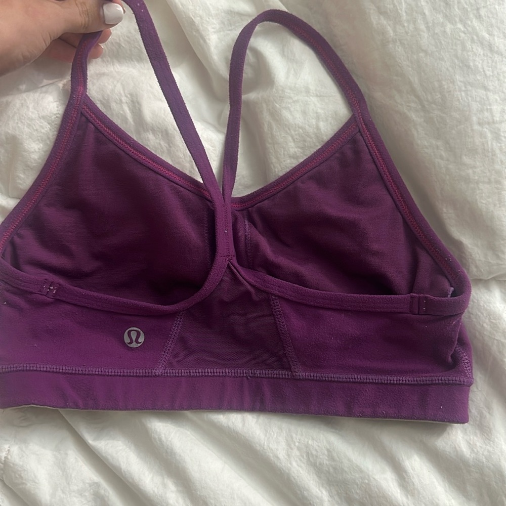 Lululemon Flow Y Bra size 4